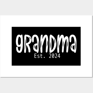 Grandma Est. 2024 Posters and Art